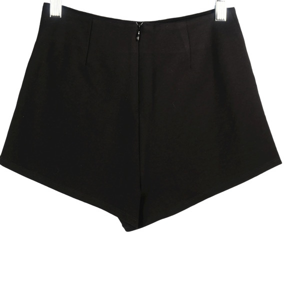 Tobi Lace Up Shorts Womens Size XS Black Hi Rise Stretch Sexy Boho - Picture 4 of 5